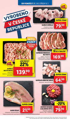 Lidl od 7.7. do 13.7.2025