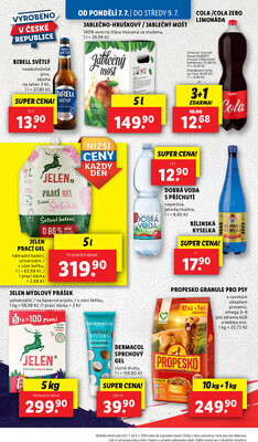 Lidl od 7.7. do 13.7.2025
