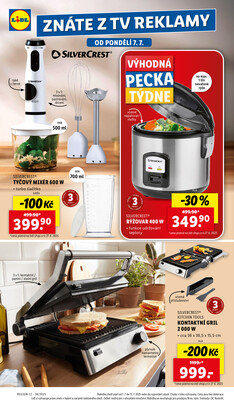 Lidl od 7.7. do 13.7.2025