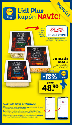 Lidl od 7.7. do 13.7.2025