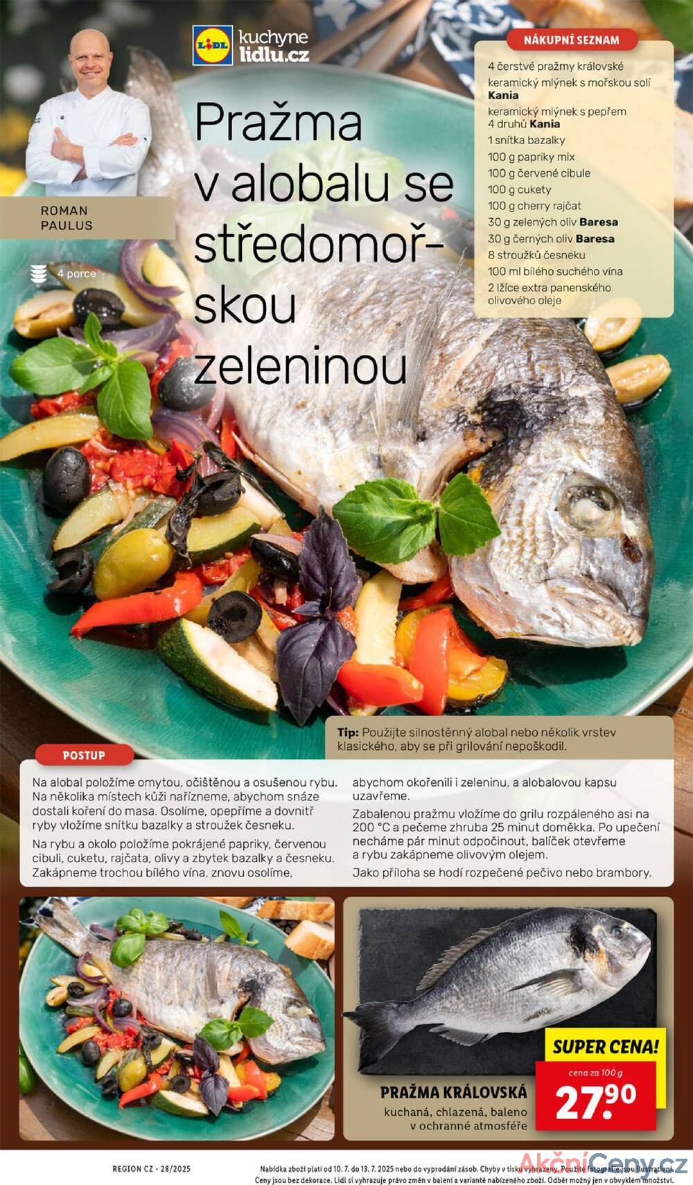 Leták Lidl - Lidl Čtvrtek od 17.7. do 20.7.2025 - strana 50