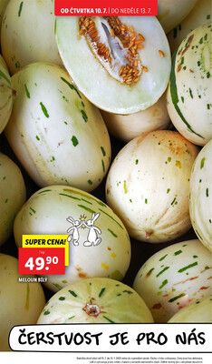 Lidl Čtvrtek od 17.7. do 20.7.2025
