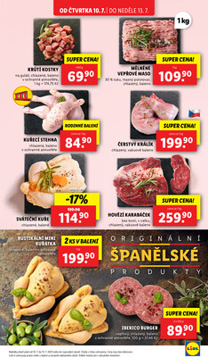 Lidl Čtvrtek od 17.7. do 20.7.2025