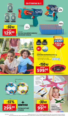 Lidl Čtvrtek od 17.7. do 20.7.2025