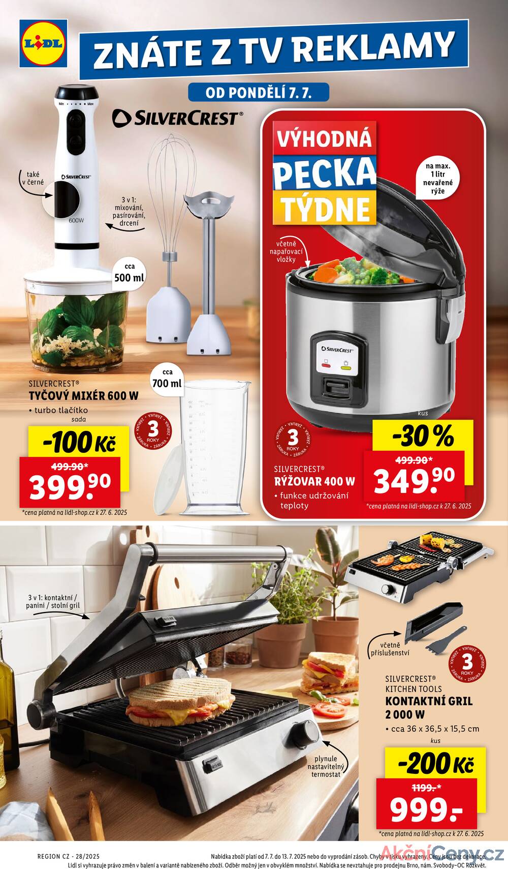Leták Lidl - Lidl Spotřební zboží 7.7. - 13.7. - strana 2