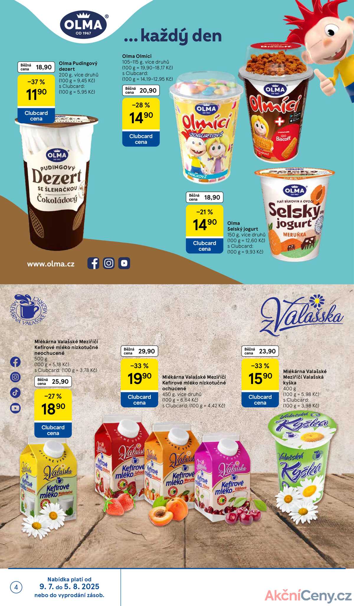 Tesco malé hypermarkety katalog od 9.7. do 5.8.2025 strana 4