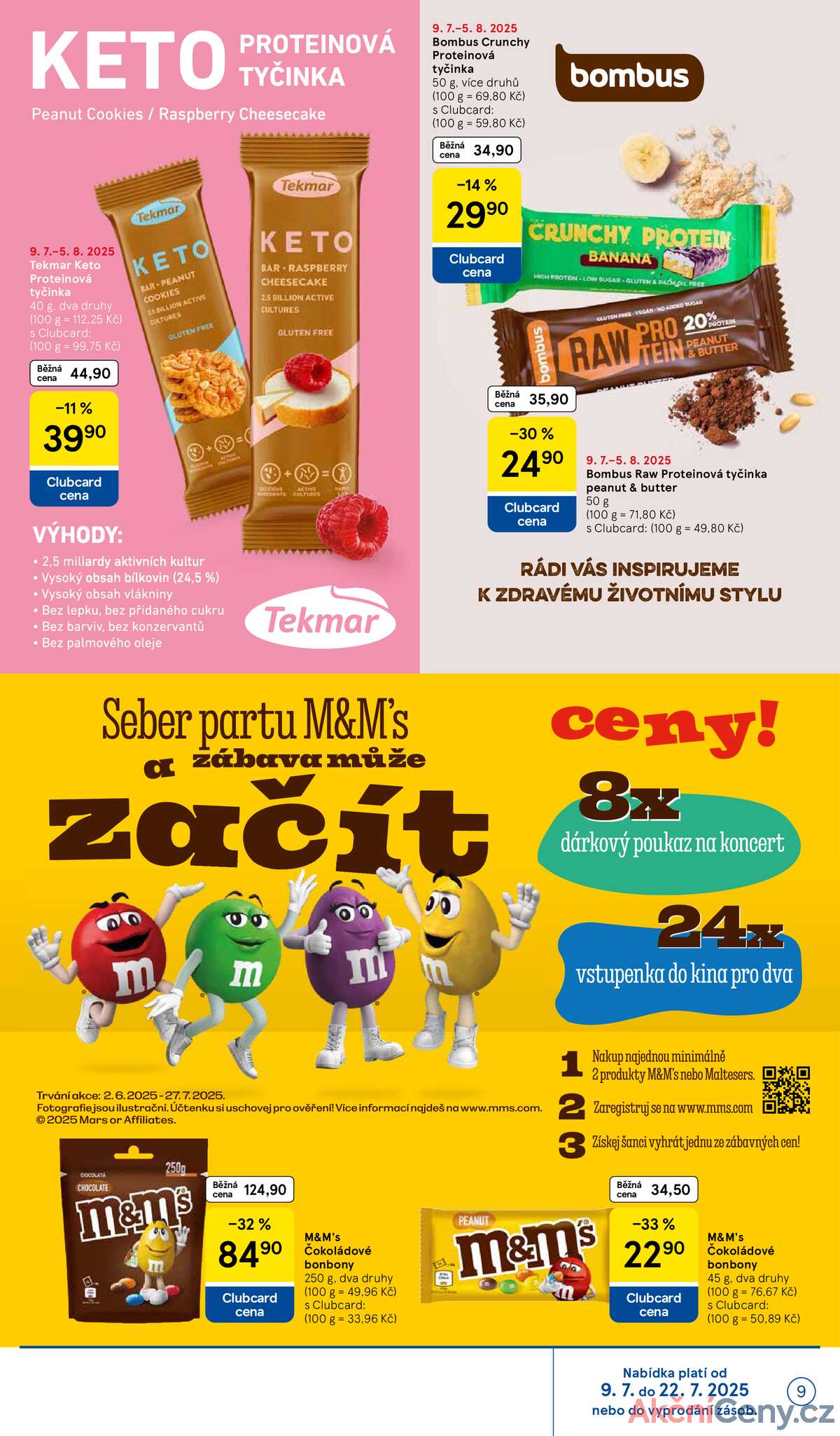 Tesco malé hypermarkety katalog od 9.7. do 5.8.2025 strana 9