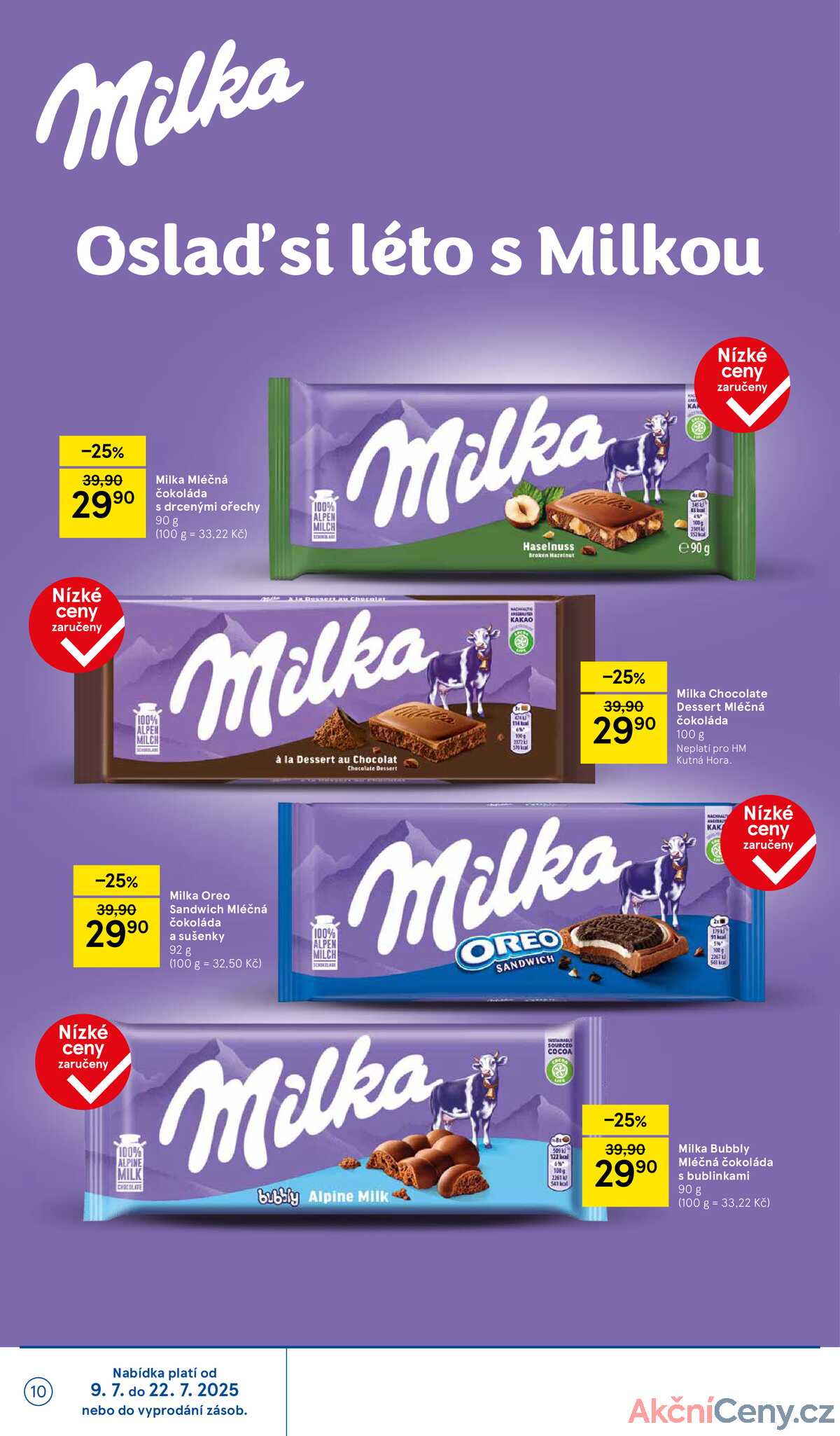 Tesco malé hypermarkety katalog od 9.7. do 5.8.2025 strana 10