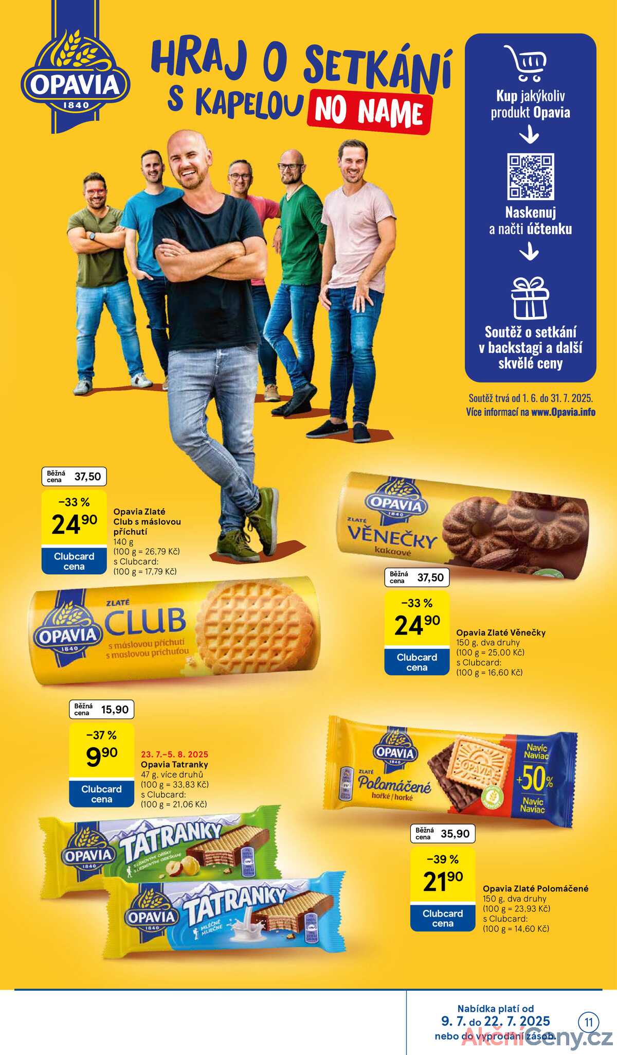 Tesco malé hypermarkety katalog od 9.7. do 5.8.2025 strana 11