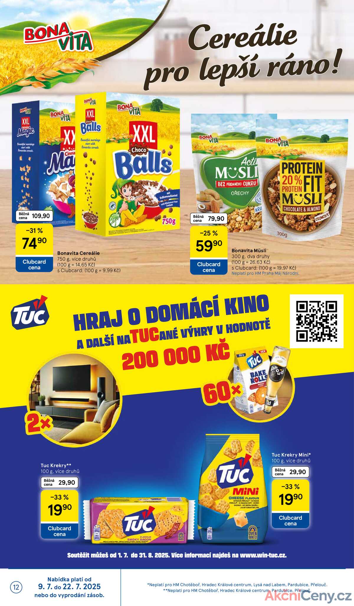 Tesco malé hypermarkety katalog od 9.7. do 5.8.2025 strana 12