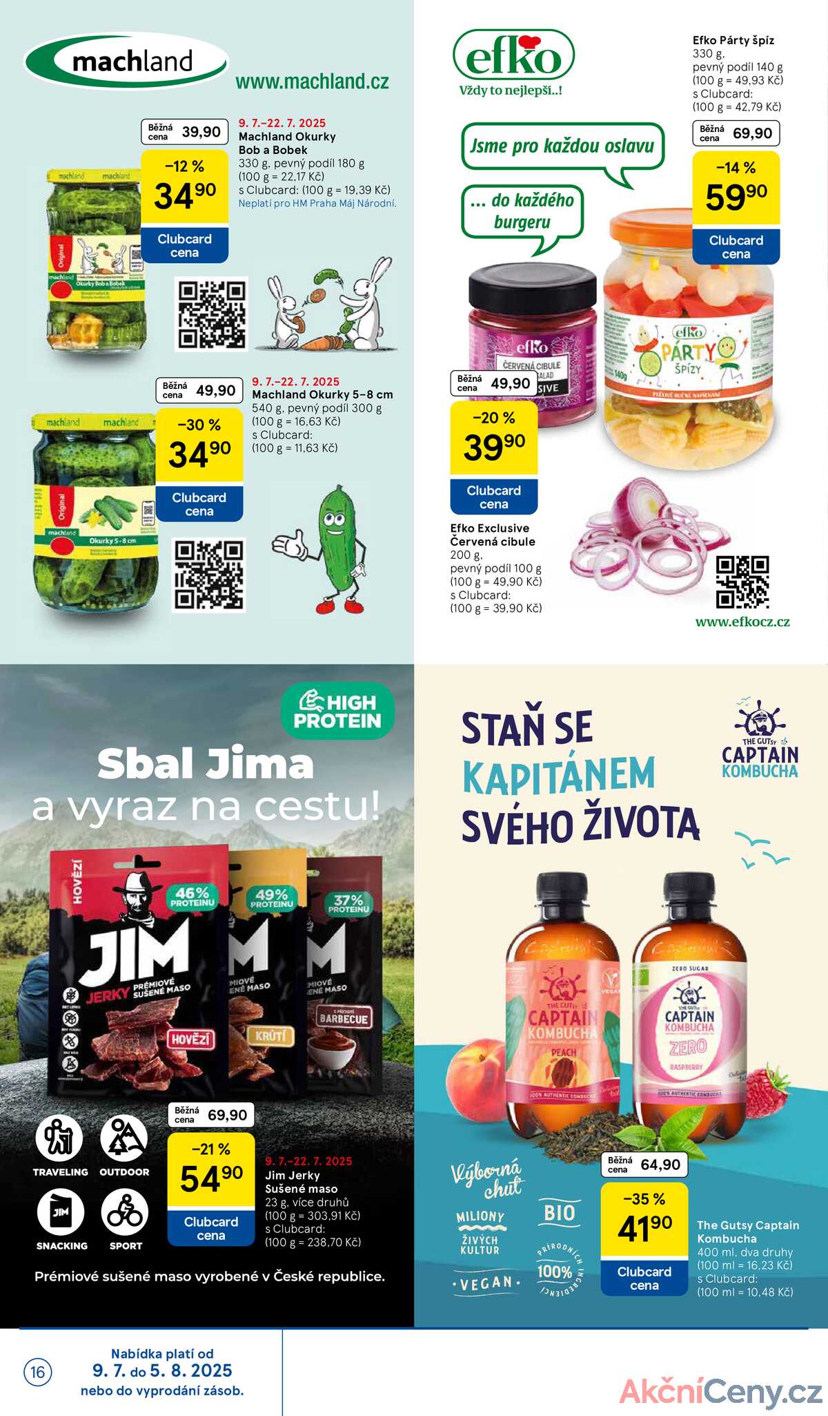 Tesco malé hypermarkety katalog od 9.7. do 5.8.2025 strana 16