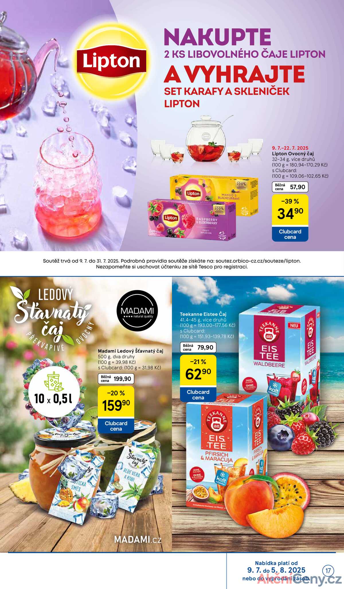 Tesco malé hypermarkety katalog od 9.7. do 5.8.2025 strana 17