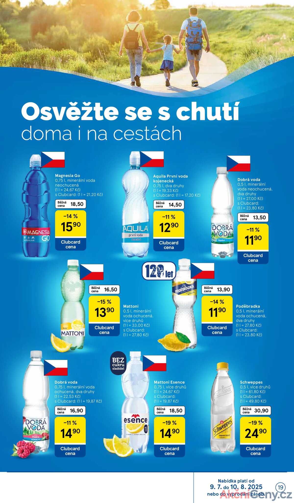 Tesco malé hypermarkety katalog od 9.7. do 5.8.2025 strana 19