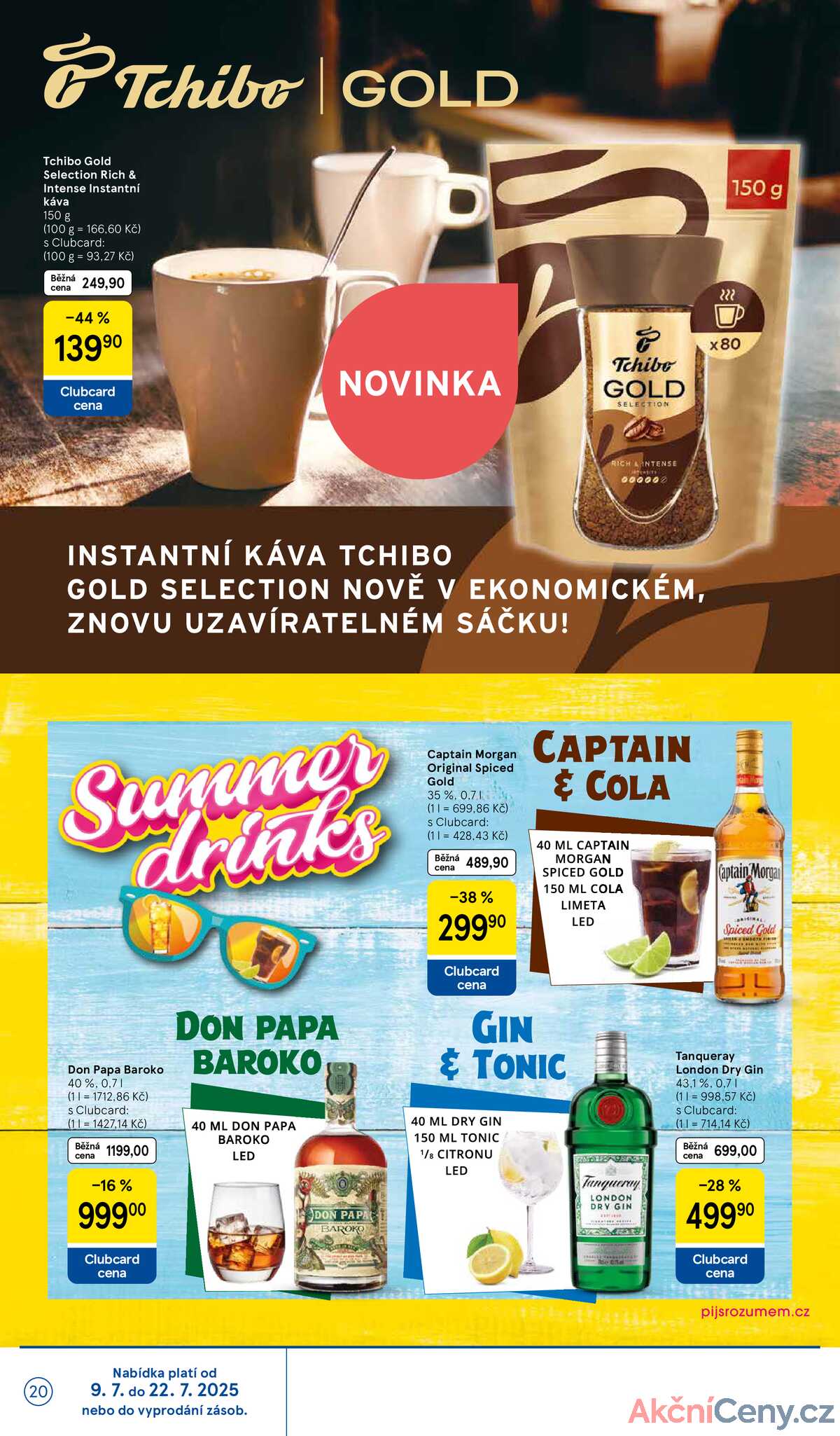 Tesco malé hypermarkety katalog od 9.7. do 5.8.2025 strana 20