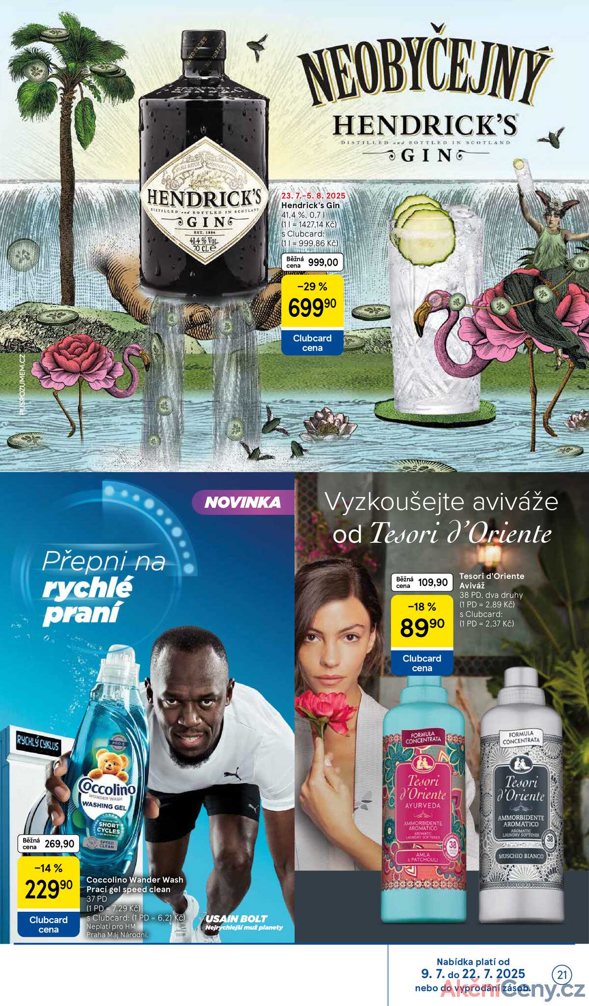Tesco malé hypermarkety katalog od 9.7. do 5.8.2025 strana 21