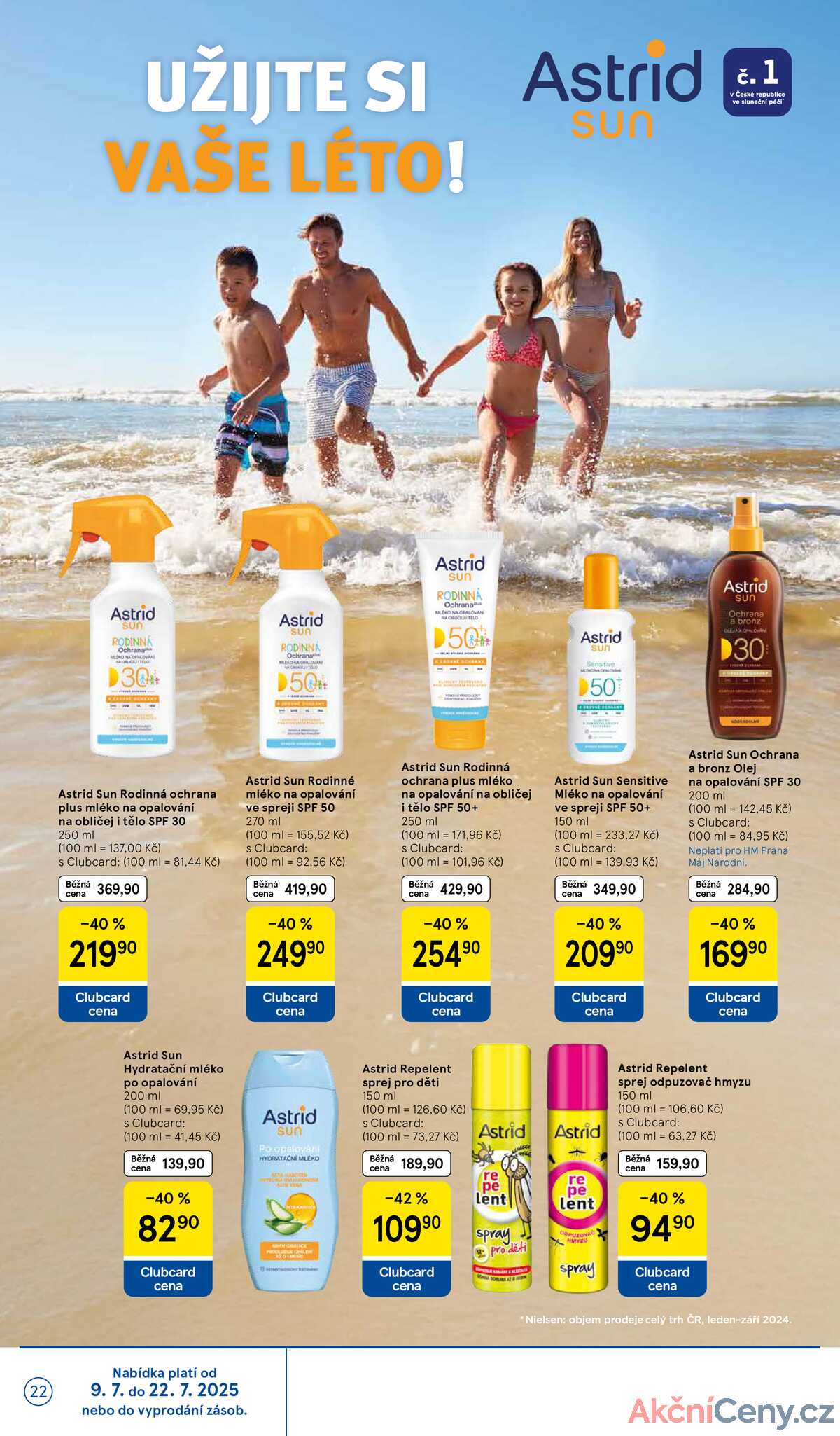 Tesco malé hypermarkety katalog od 9.7. do 5.8.2025 strana 22
