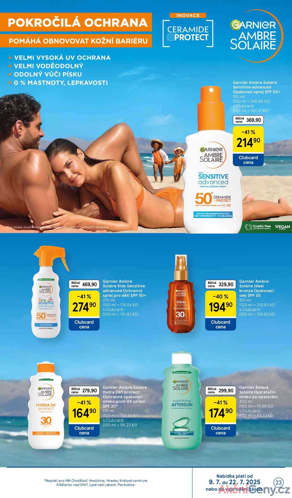 Tesco malé hypermarkety katalog od 9.7. do 5.8.2025 strana 23
