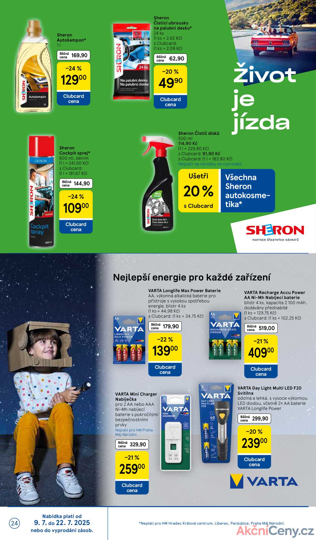 Tesco malé hypermarkety katalog od 9.7. do 5.8.2025 strana 24