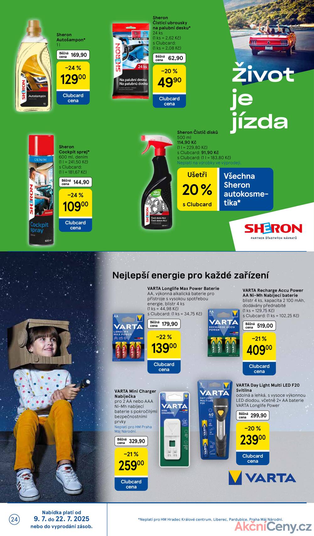 Leták Tesco - Tesco malé hypermarkety katalog od 9.7. do 5.8.2025 - strana 24 Leták Tesco - Tesco malé hypermarkety katalog od 9.7. do 5.8.2025 - strana 24