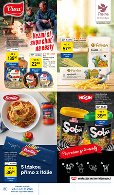 Tesco malé hypermarkety katalog od 9.7. do 5.8.2025