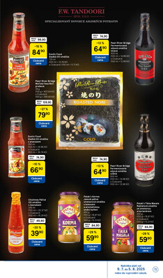 Tesco malé hypermarkety katalog od 9.7. do 5.8.2025