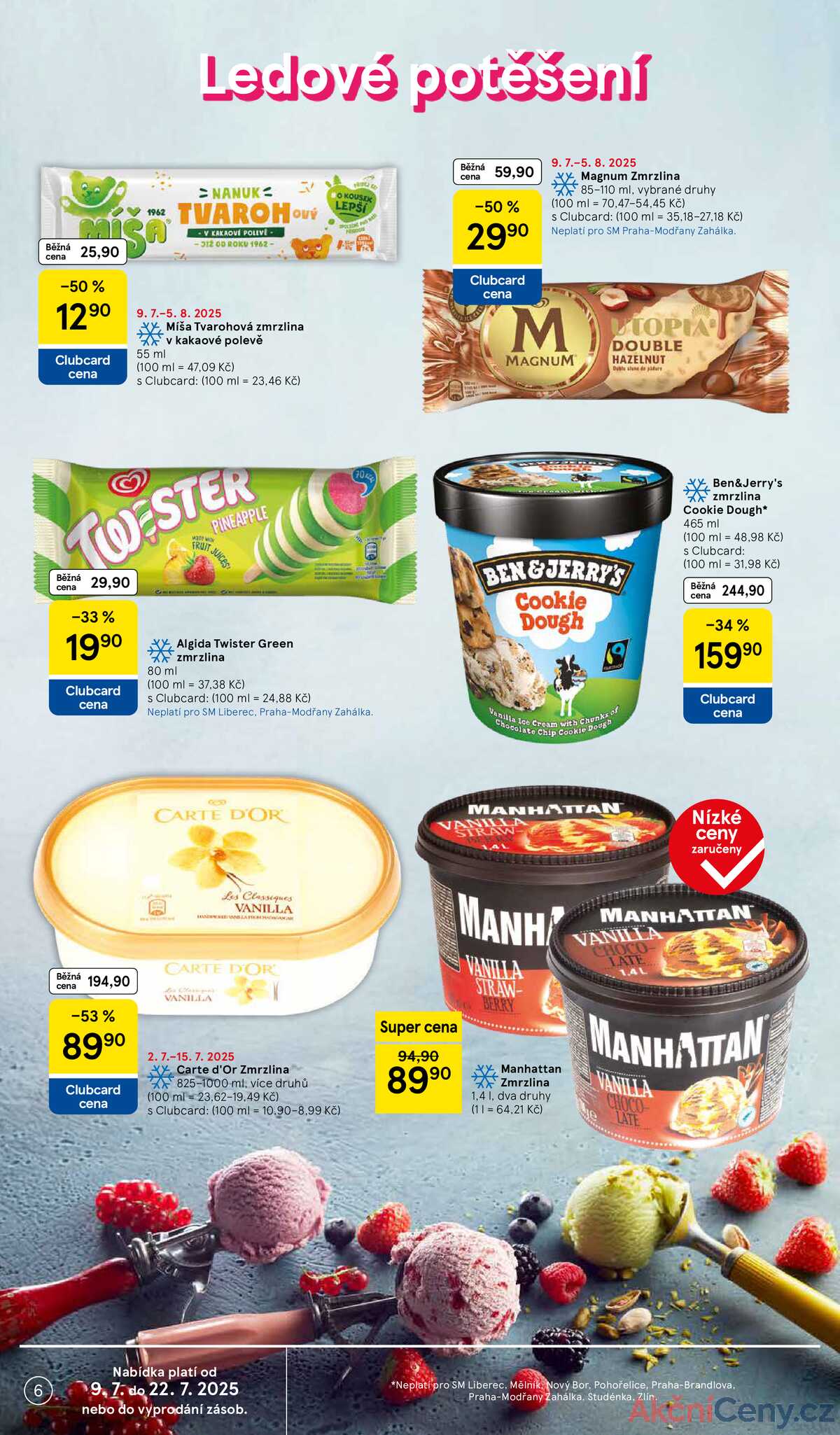 Tesco supermarkety od 9.7. do 15.7.2025 strana 6