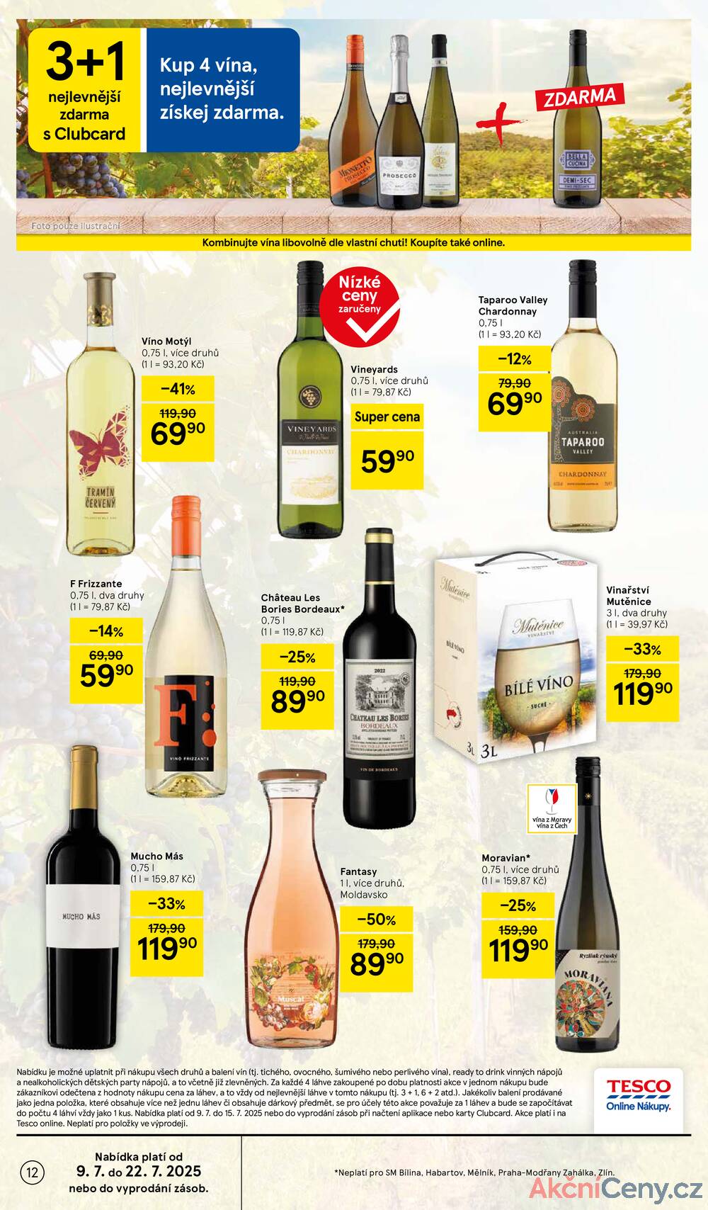 Leták Tesco - Tesco supermarkety od 9.7. do 15.7.2025 - strana 12
