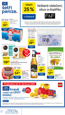 Tesco supermarkety od 9.7. do 15.7.2025