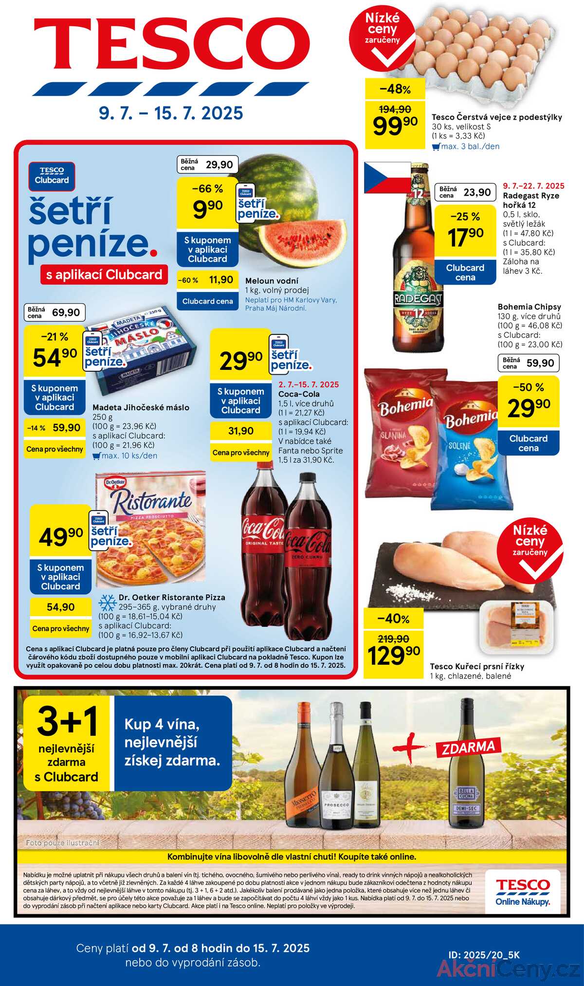 Tesco malé hypermarkety od 9.7. do 15.7.2025 strana 1