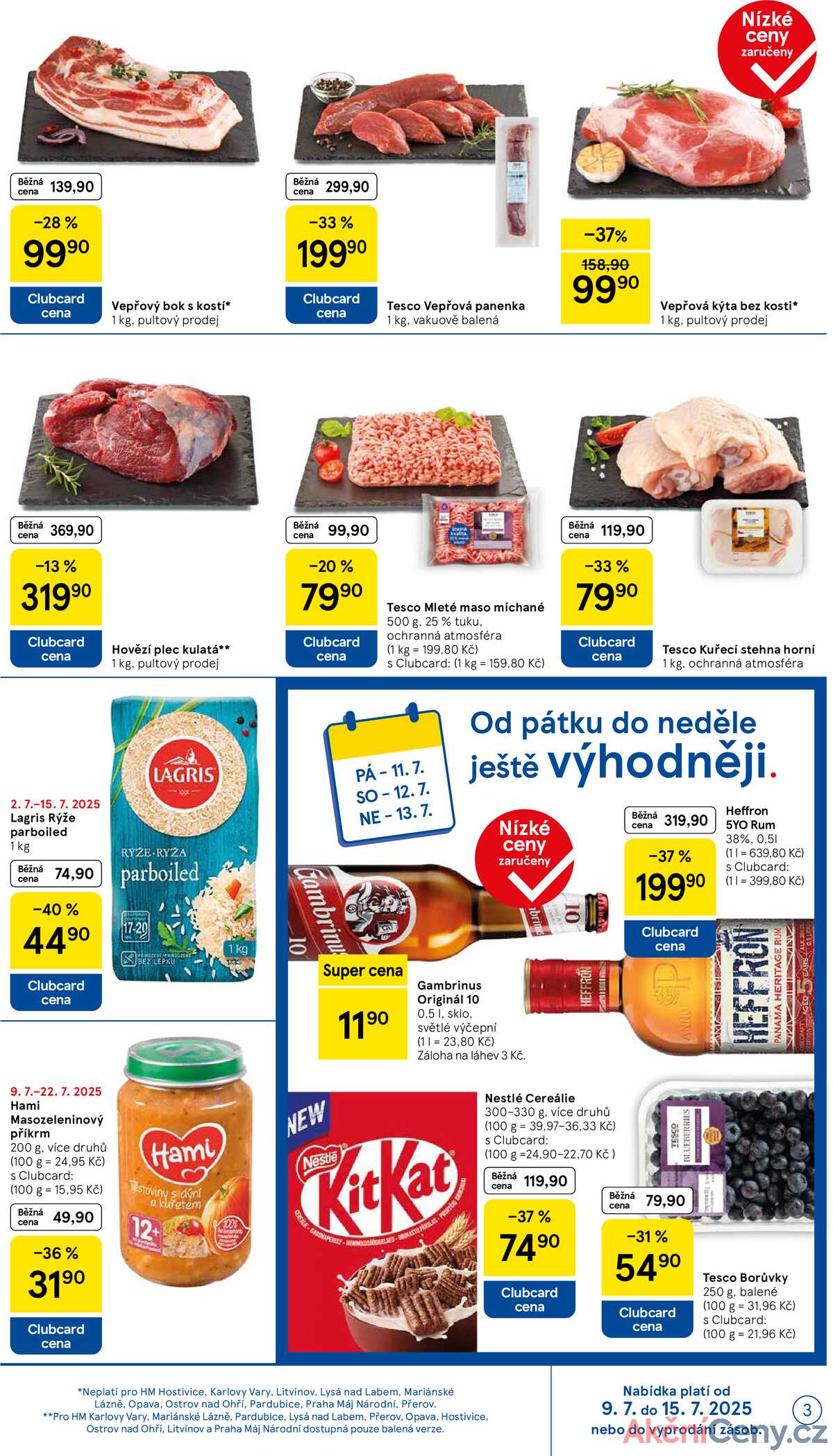 Tesco malé hypermarkety od 9.7. do 15.7.2025 strana 3