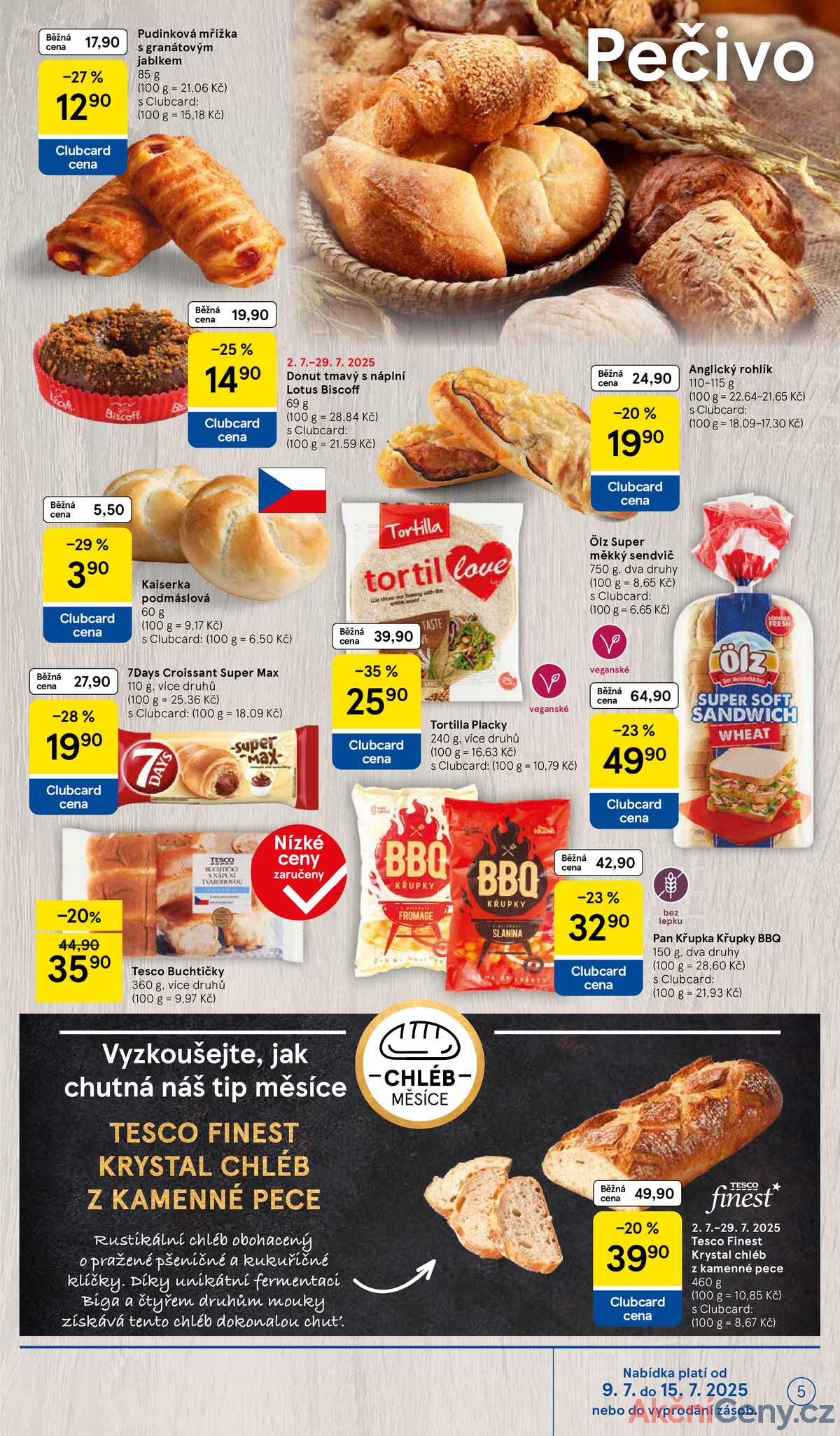 Tesco malé hypermarkety od 9.7. do 15.7.2025 strana 5