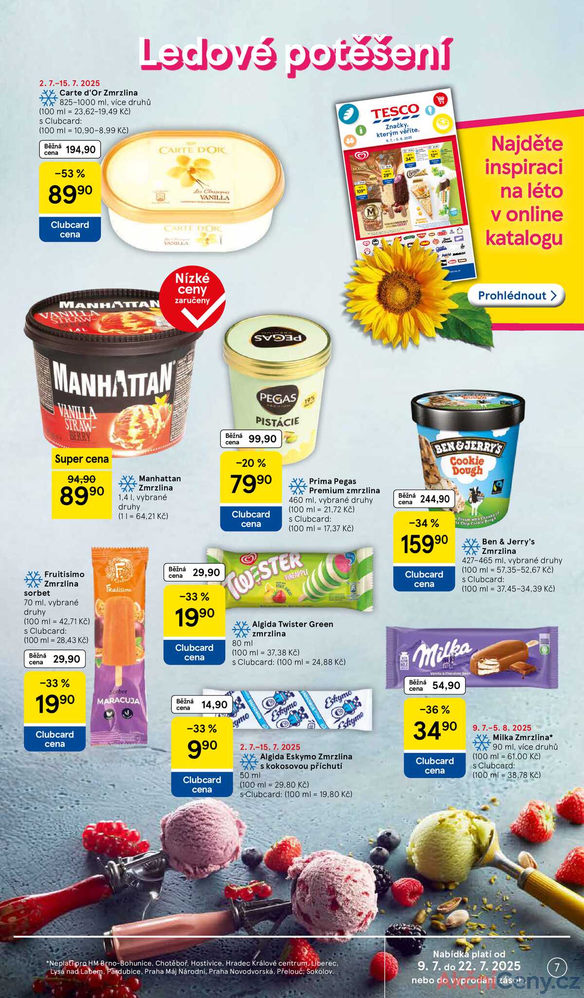 Tesco malé hypermarkety od 9.7. do 15.7.2025 strana 7