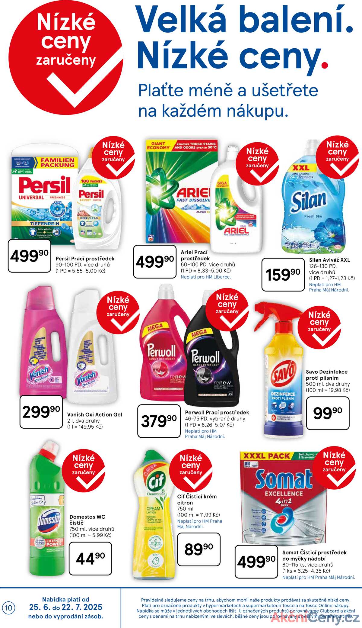 Tesco malé hypermarkety od 9.7. do 15.7.2025 strana 10