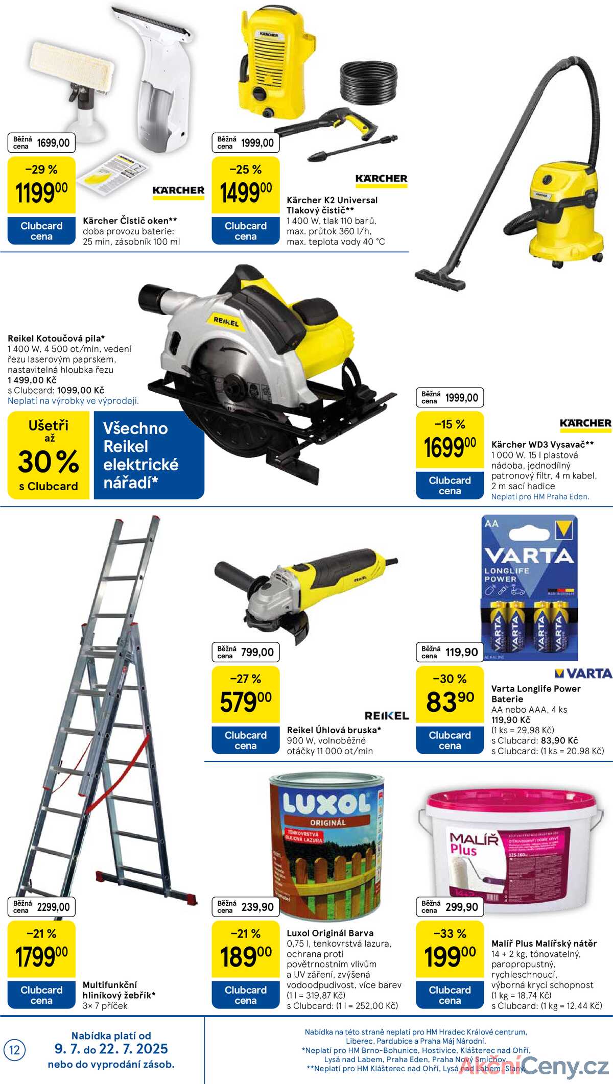 Tesco malé hypermarkety od 9.7. do 15.7.2025 strana 12