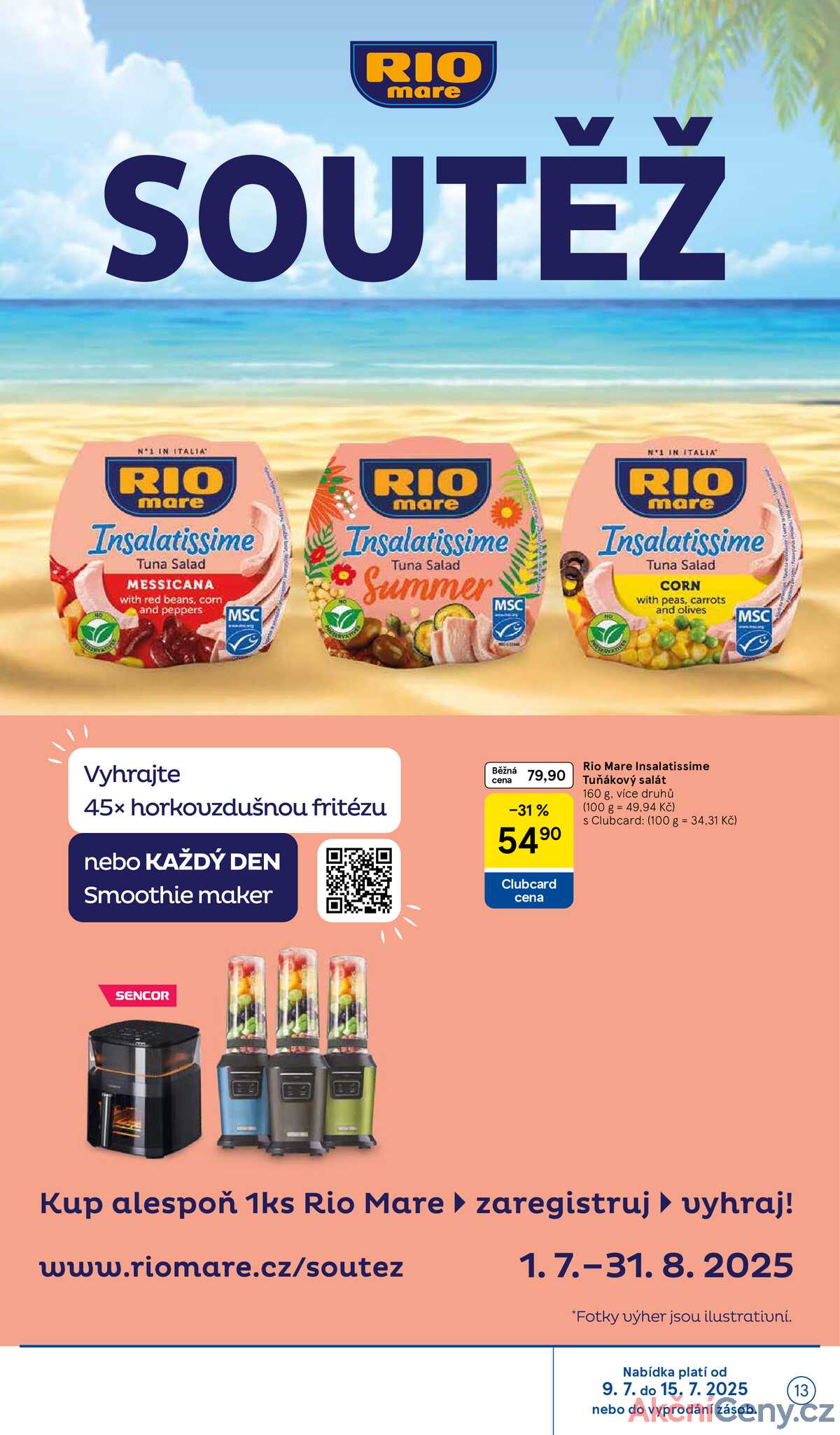 Tesco malé hypermarkety od 9.7. do 15.7.2025 strana 13