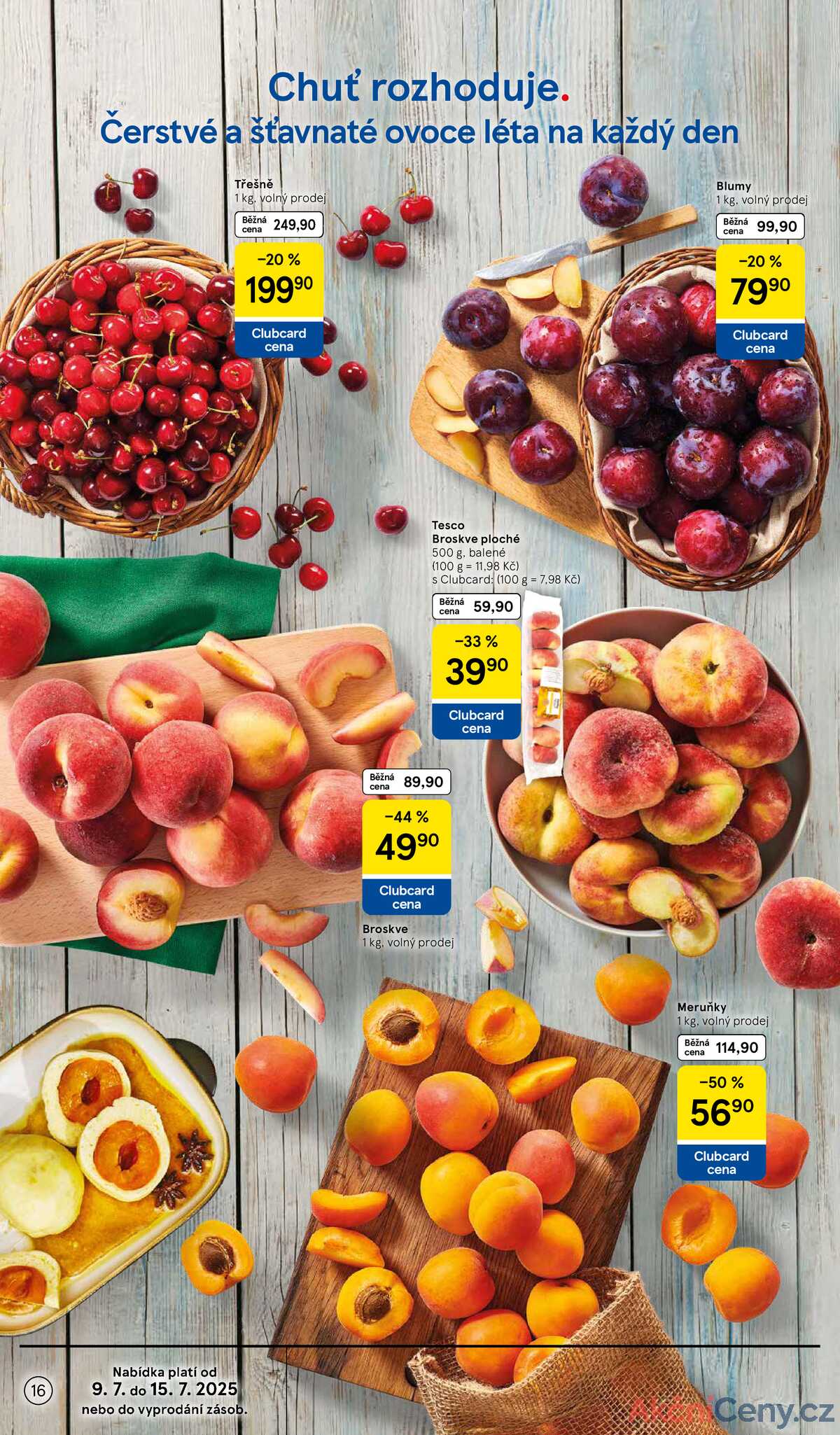 Tesco malé hypermarkety od 9.7. do 15.7.2025 strana 16