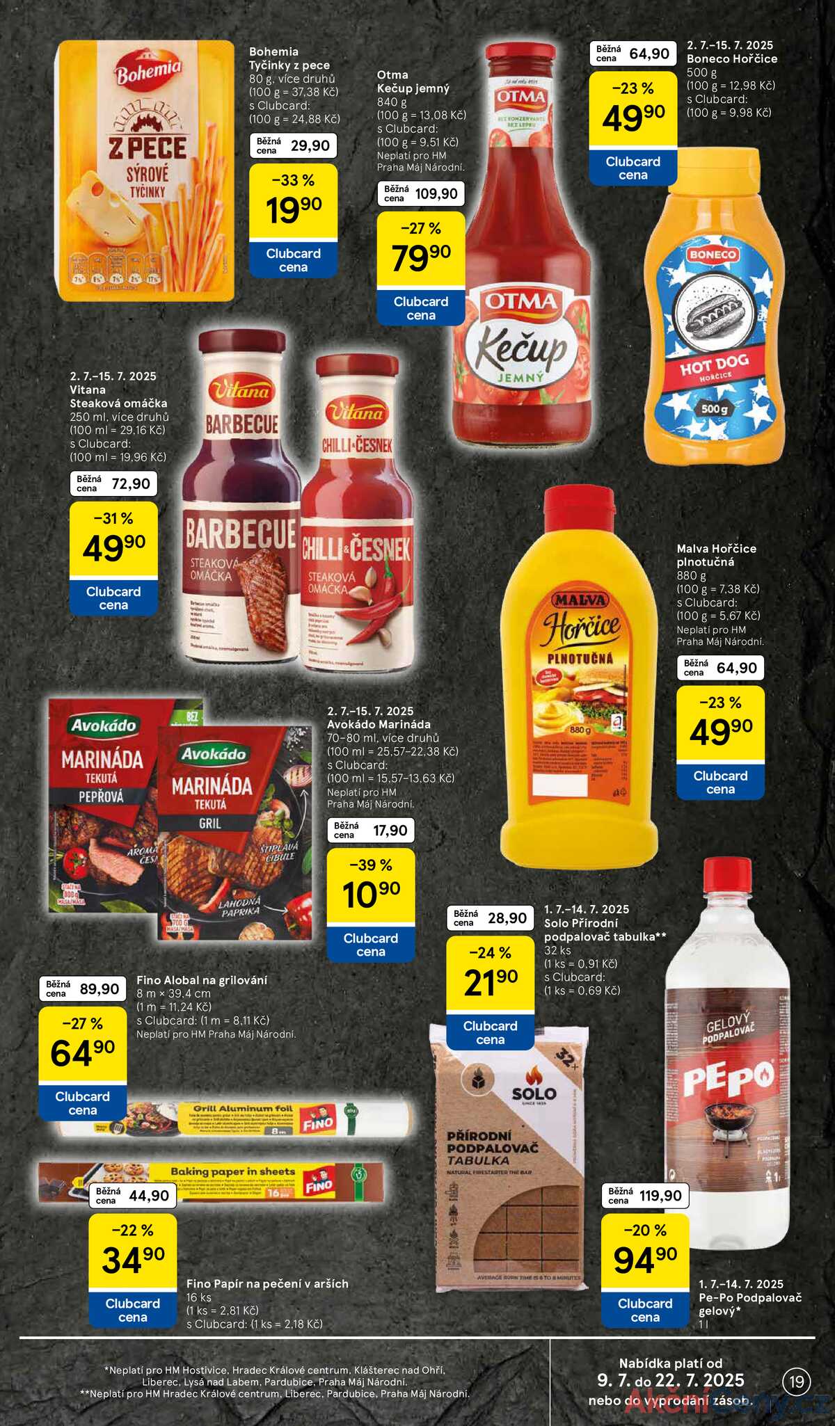 Tesco malé hypermarkety od 9.7. do 15.7.2025 strana 19
