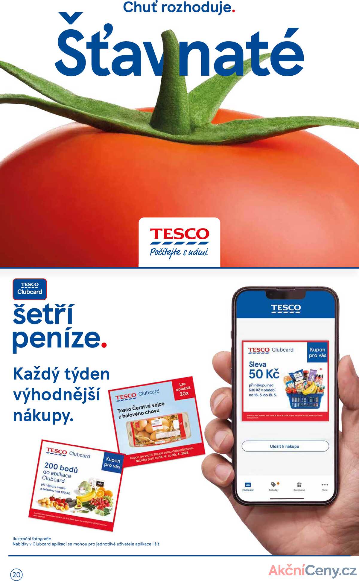 Tesco malé hypermarkety od 9.7. do 15.7.2025 strana 20