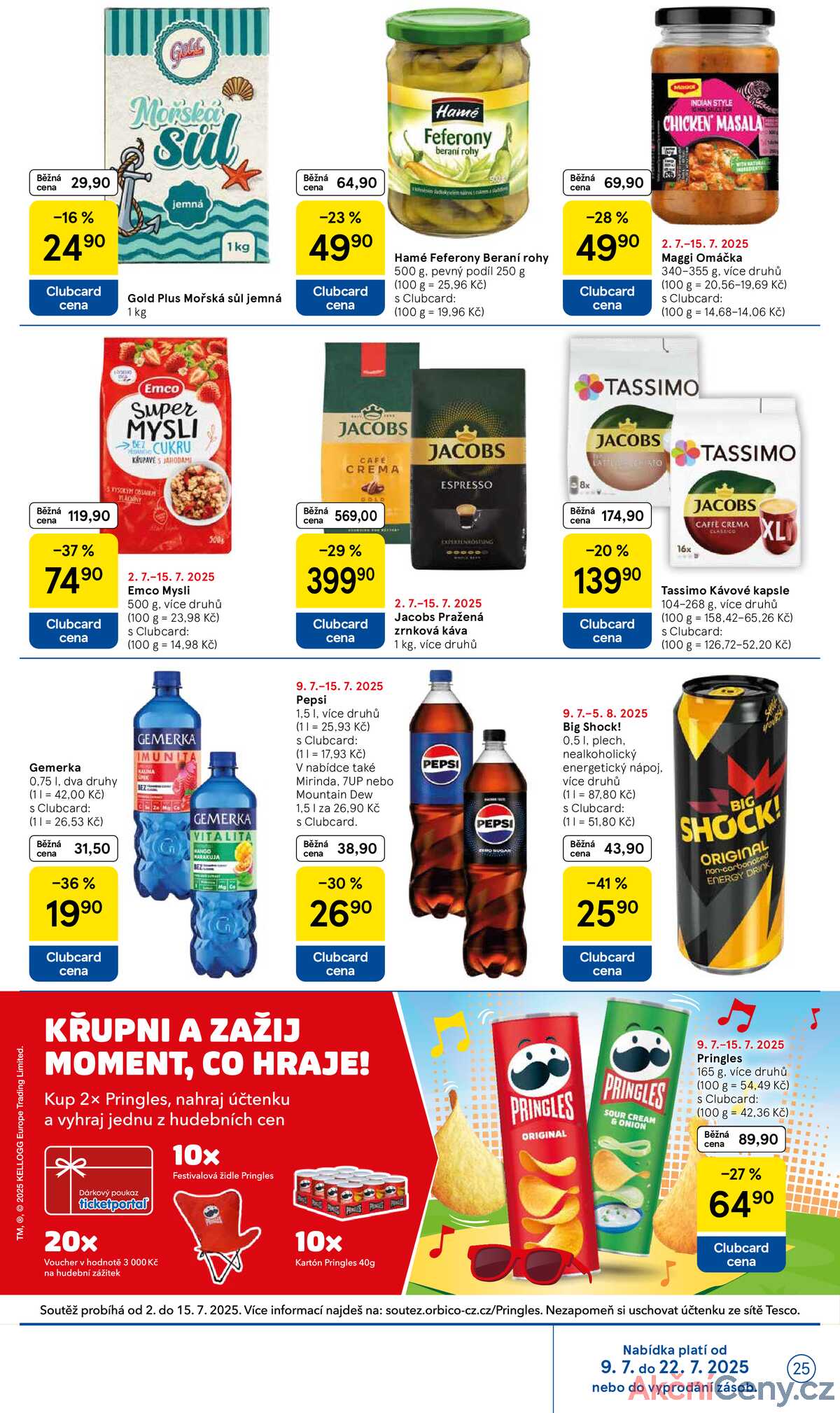 Tesco malé hypermarkety od 9.7. do 15.7.2025 strana 25