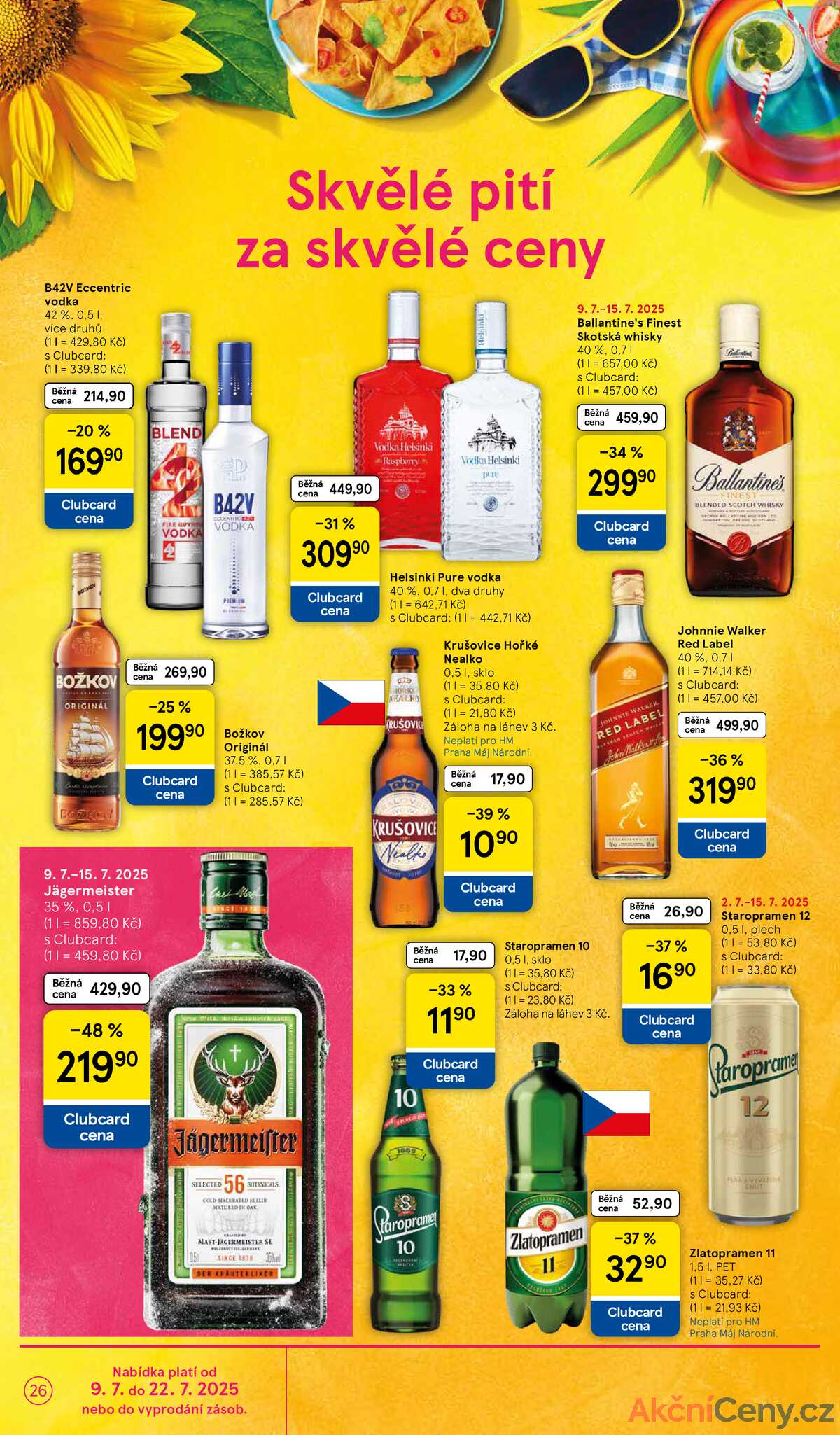 Tesco malé hypermarkety od 9.7. do 15.7.2025 strana 26