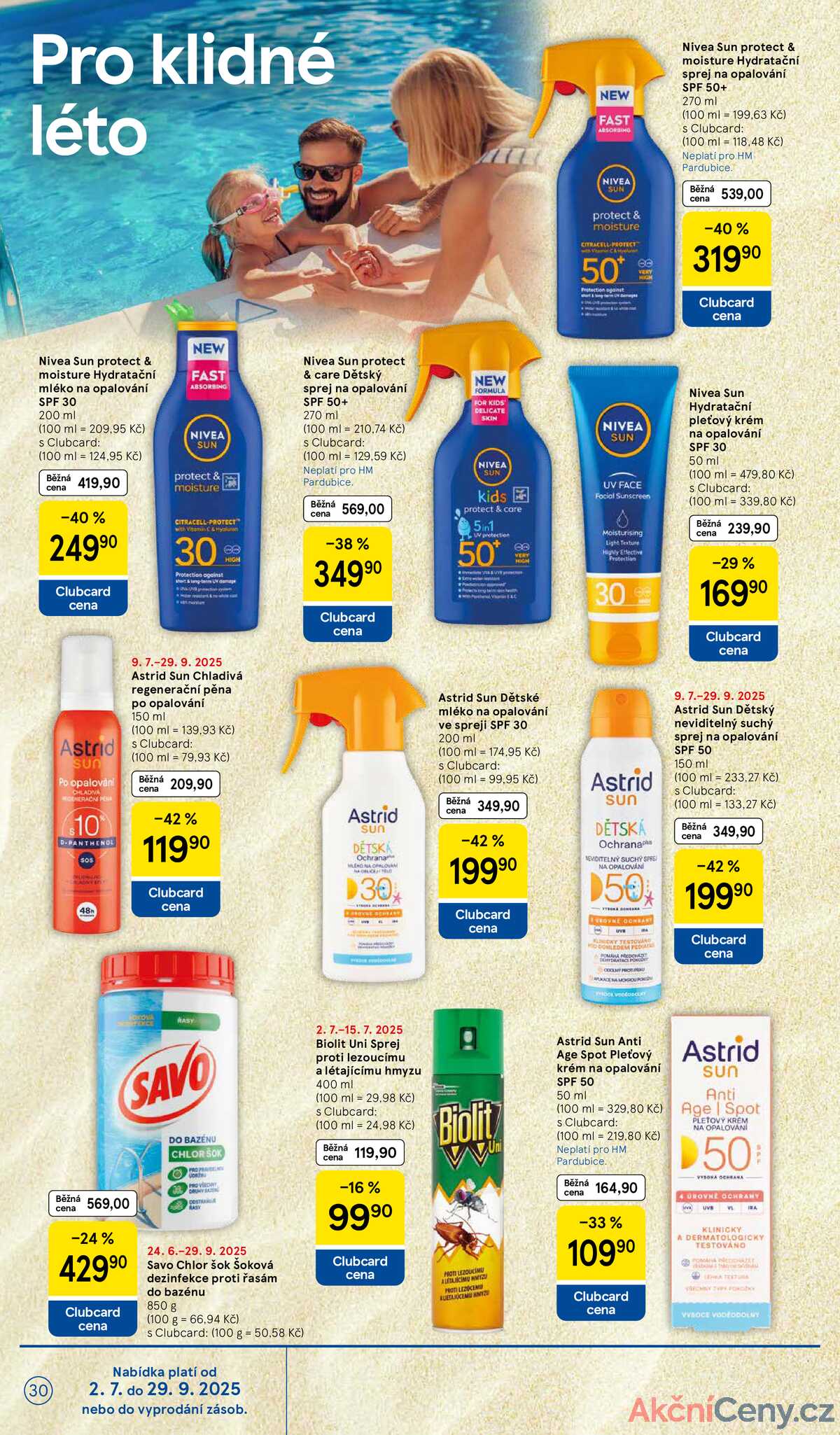 Tesco malé hypermarkety od 9.7. do 15.7.2025 strana 30