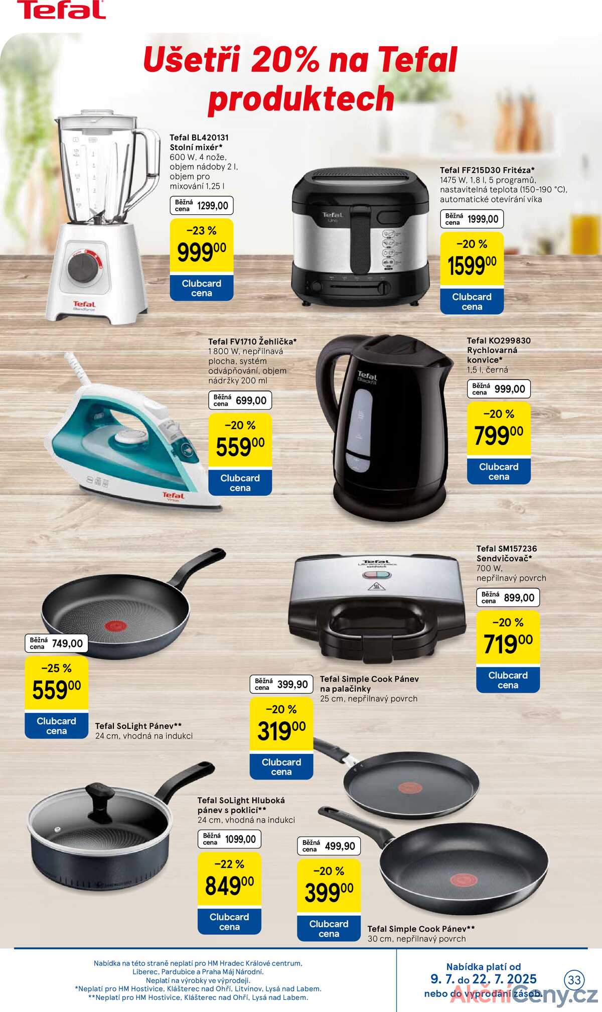 Tesco malé hypermarkety od 9.7. do 15.7.2025 strana 33