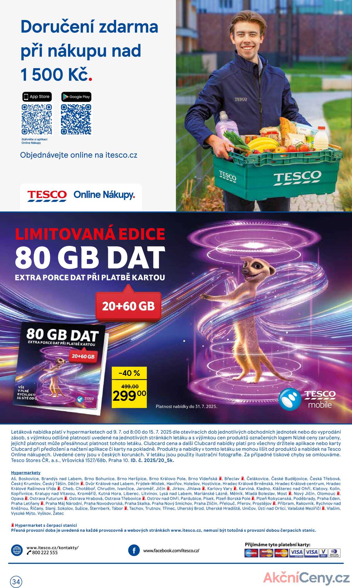 Tesco malé hypermarkety od 9.7. do 15.7.2025 strana 34