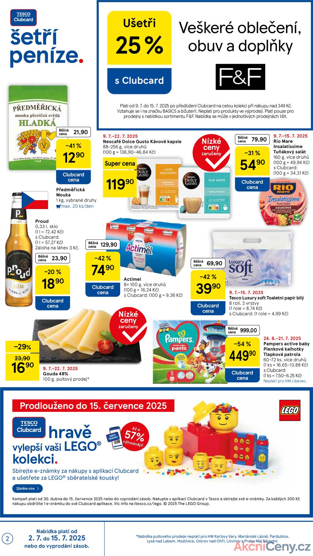 Leták Tesco - Tesco malé hypermarkety od 9.7. do 15.7.2025 - strana 2 Leták Tesco - Tesco malé hypermarkety od 9.7. do 15.7.2025 - strana 2