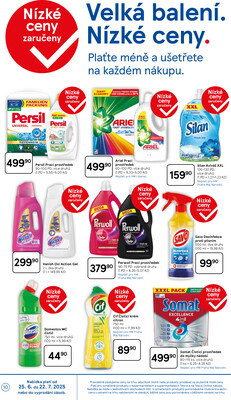 Tesco malé hypermarkety od 9.7. do 15.7.2025