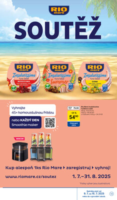 Tesco malé hypermarkety od 9.7. do 15.7.2025