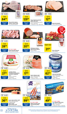 Tesco malé hypermarkety od 9.7. do 15.7.2025