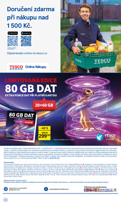 Tesco malé hypermarkety od 9.7. do 15.7.2025
