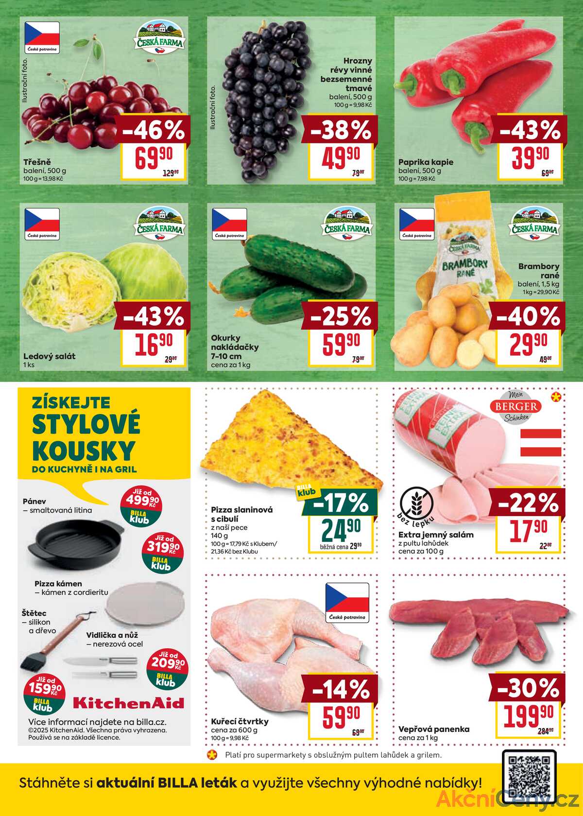 Billa malý leták od 9.7. do 15.7.2025 strana 2