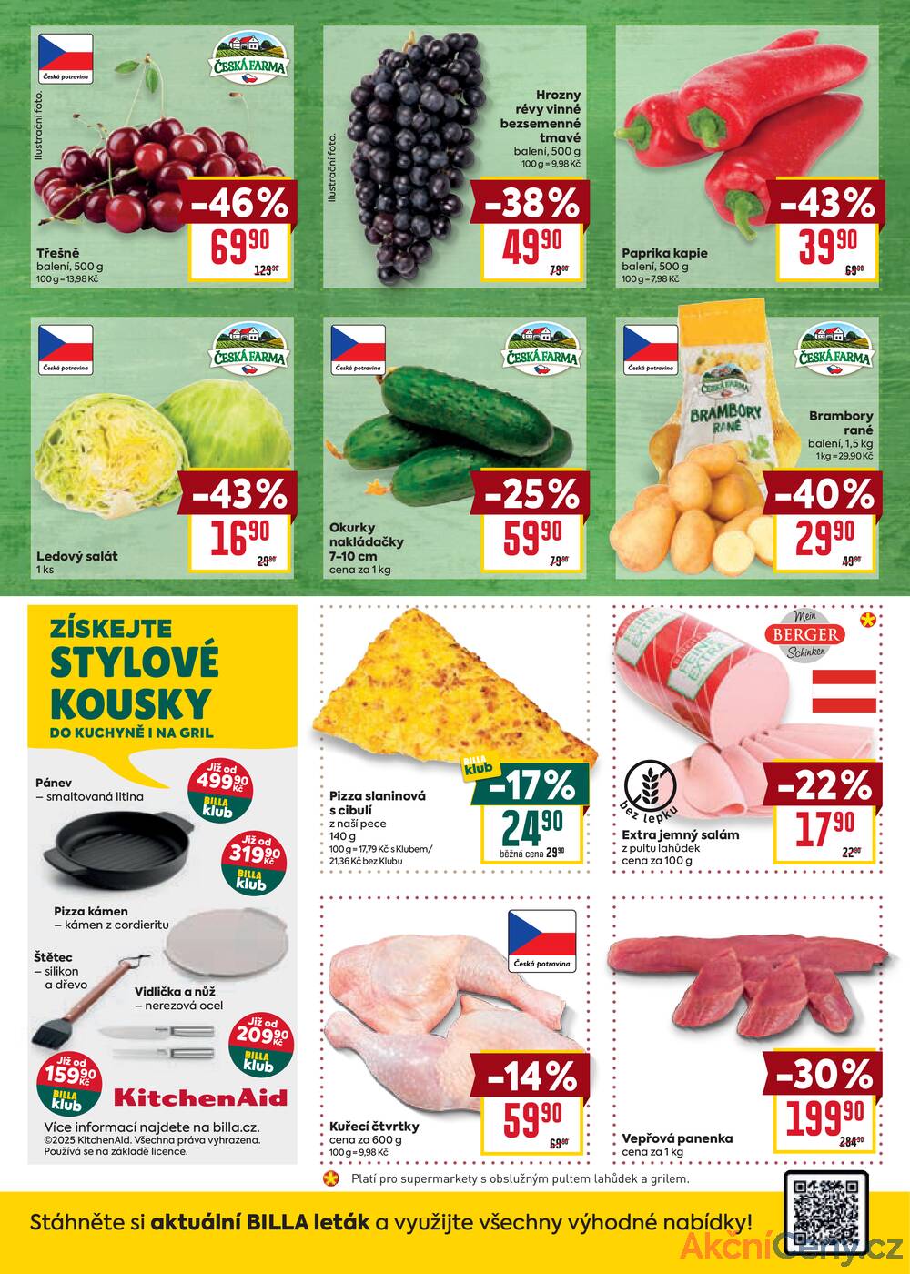 Leták Billa - Billa malý leták od 9.7. do 15.7.2025 - strana 2 Leták Billa - Billa malý leták od 9.7. do 15.7.2025 - strana 2